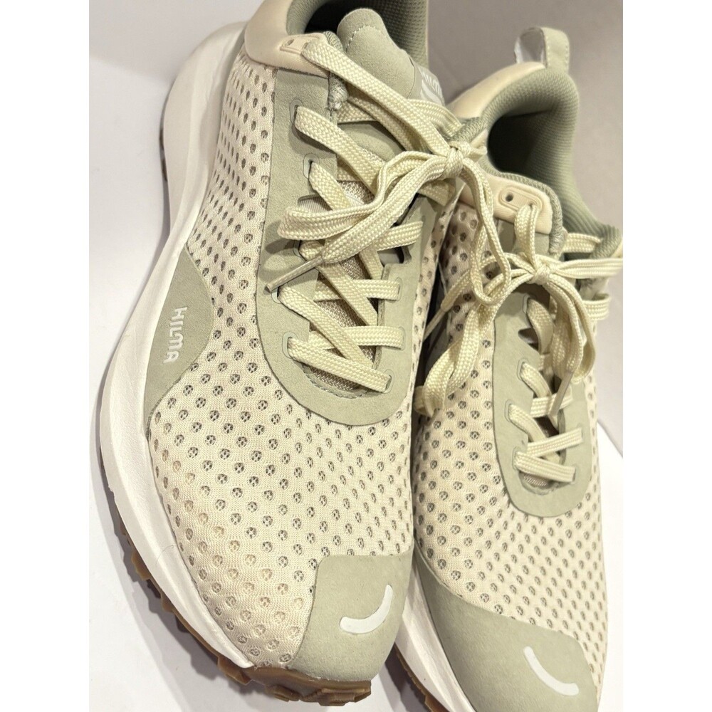 Hilma The Everywhere Womens 11 Fit One Frozen Dew Green Running Shoes Sneakers